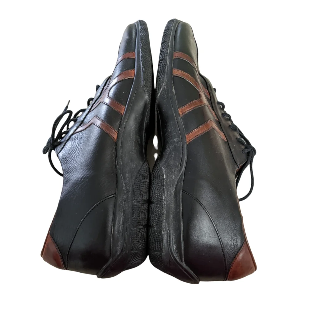 Allen Edmonds Traveler Sneaker Style Oxford Men 13B Black Brown 76007